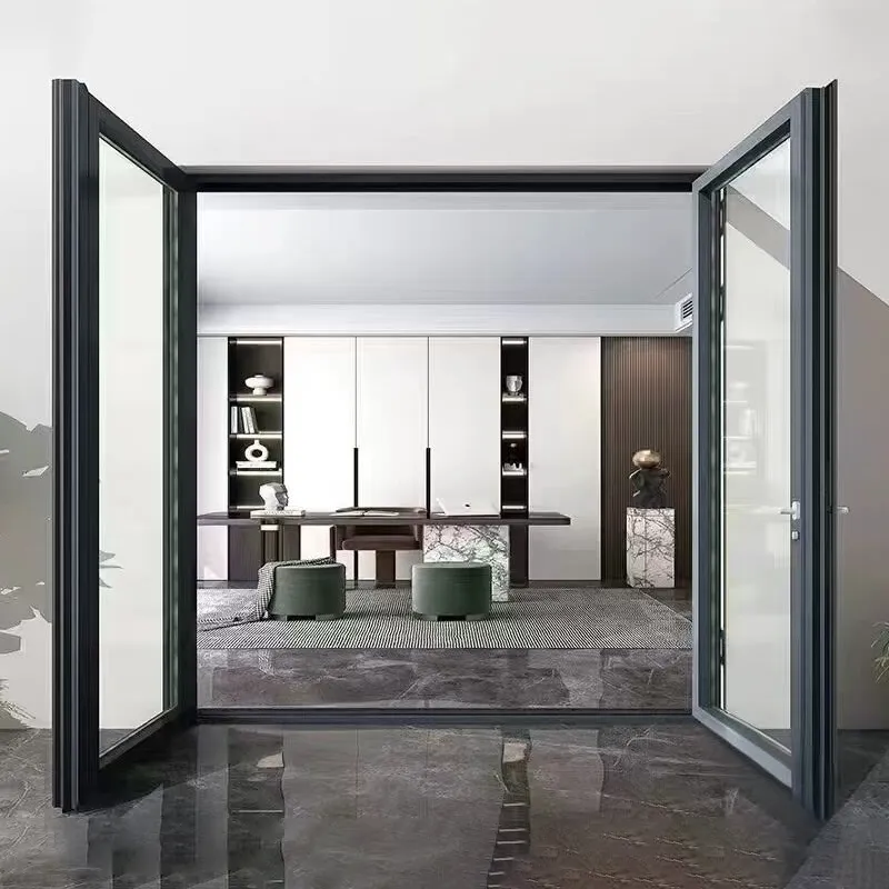 Zalety drzwi ze stopów aluminium