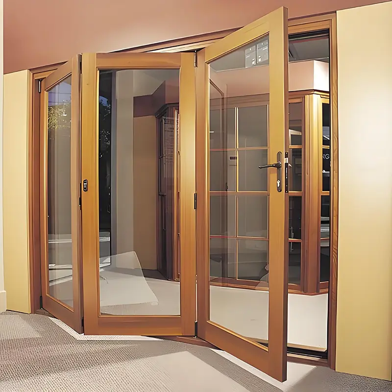 Automatyczne drzwi z czujnikiem ze stopu aluminium