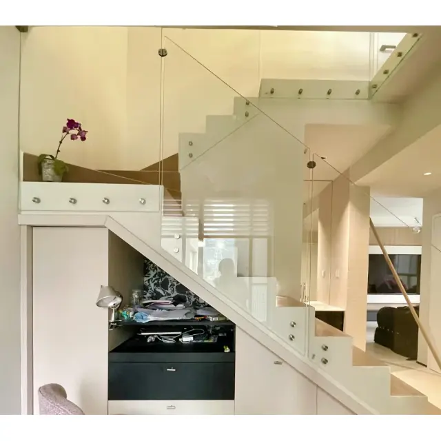 Wiercone szkło do balustrad