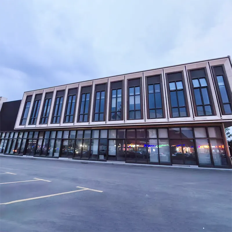 Szkło izolacyjne do ścian osłonowych