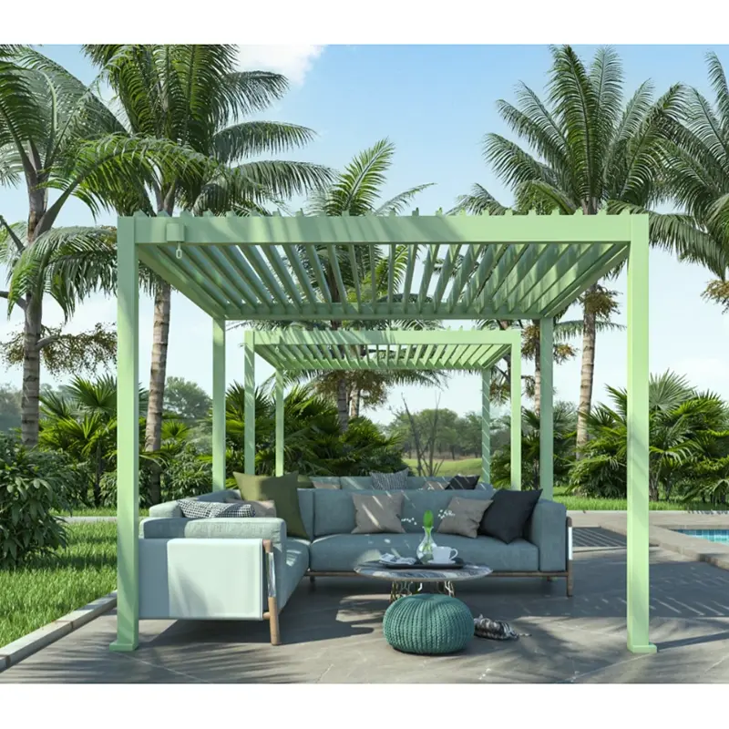 Ręczna składana altana