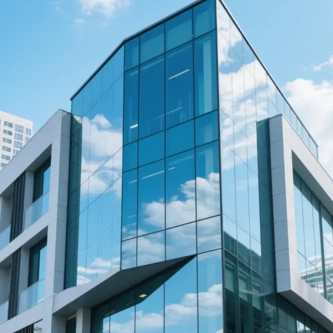 Szkło hartowane do ścian osłonowych