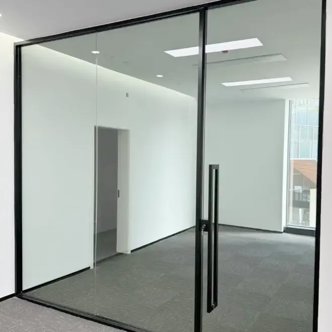 Szkło hartowane do drzwi i okien