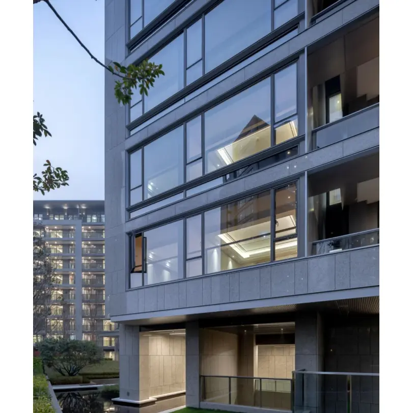 Zintegrowany system okienno-ścianny